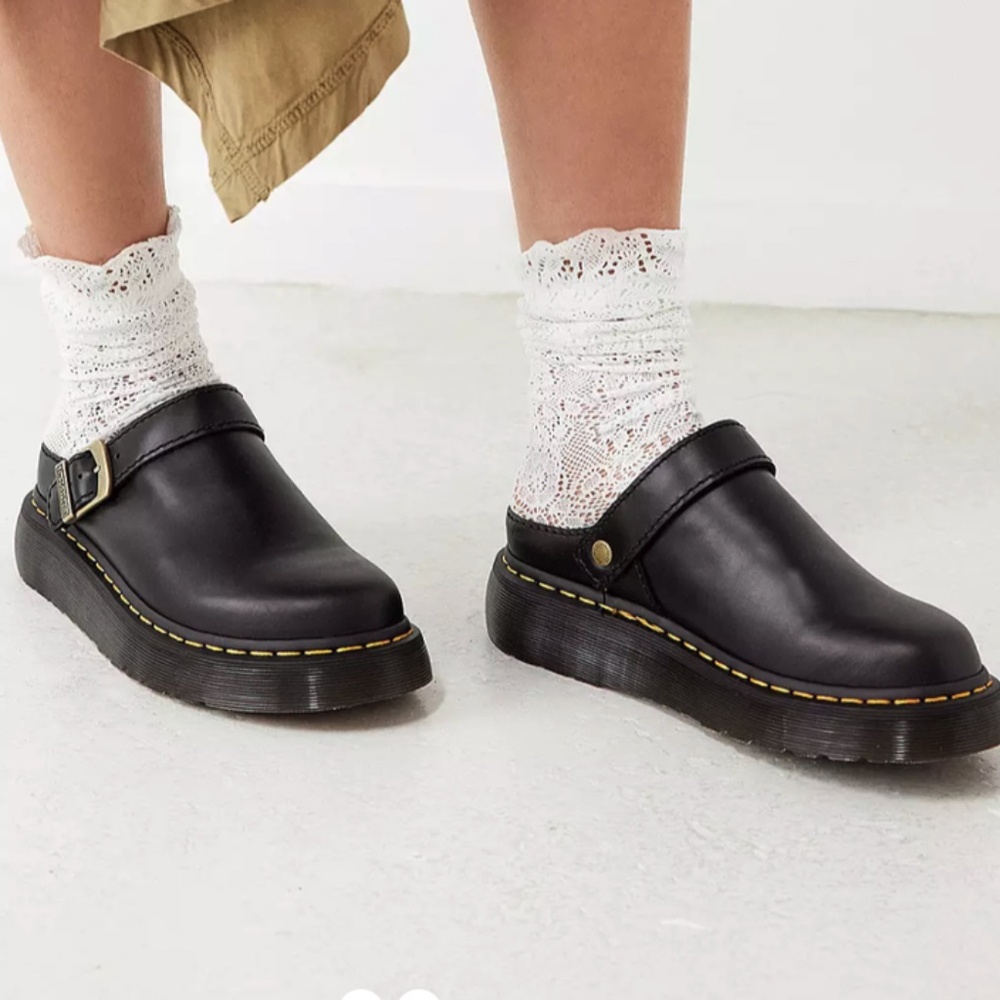 DR. MARTENS LAKETEN ATLAS SLINGBACK PLATFORM MULES MSRP$180 Size 9